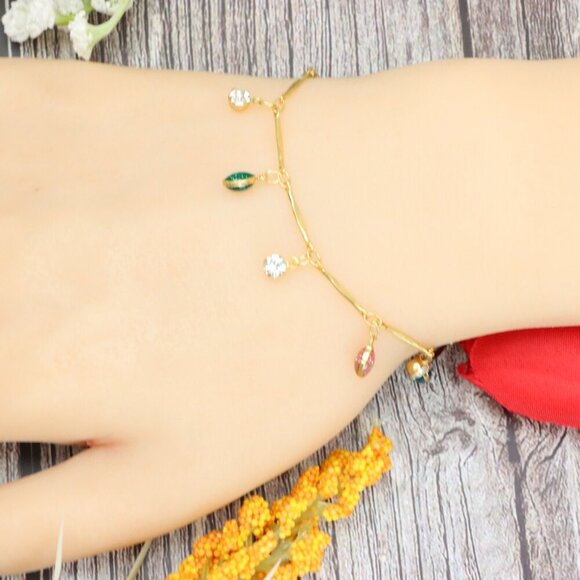 "Trendy Handmade Bracelet – A Stylish Gift for Women & Girls, MAR091995 - Picture 8 of 10